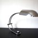 Hillebrand chrome table lamp by Egon Hillebrand
