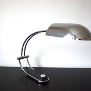 Hillebrand chrome table lamp by Egon Hillebrand