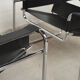 Paire de fauteuils Wassily noir par Marcel Breuer édition Habitat
