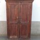 Old wooden wardrobe