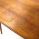 Table de salle à manger scandinave en teck, Suède, 1960