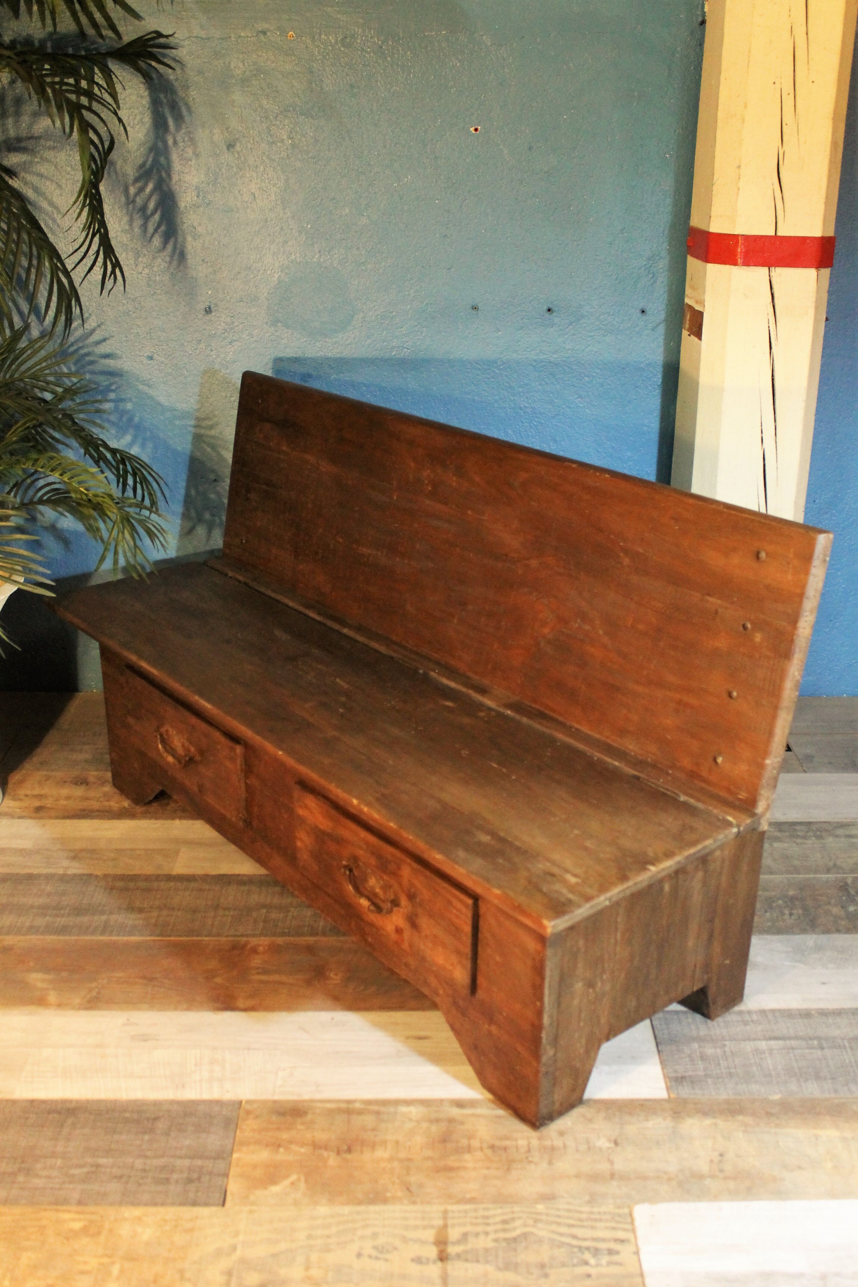 Basque bench early 20th century