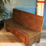 Basque bench early 20th century