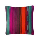 Housse de coussin kilim turc vintage, 40 x 40 cm