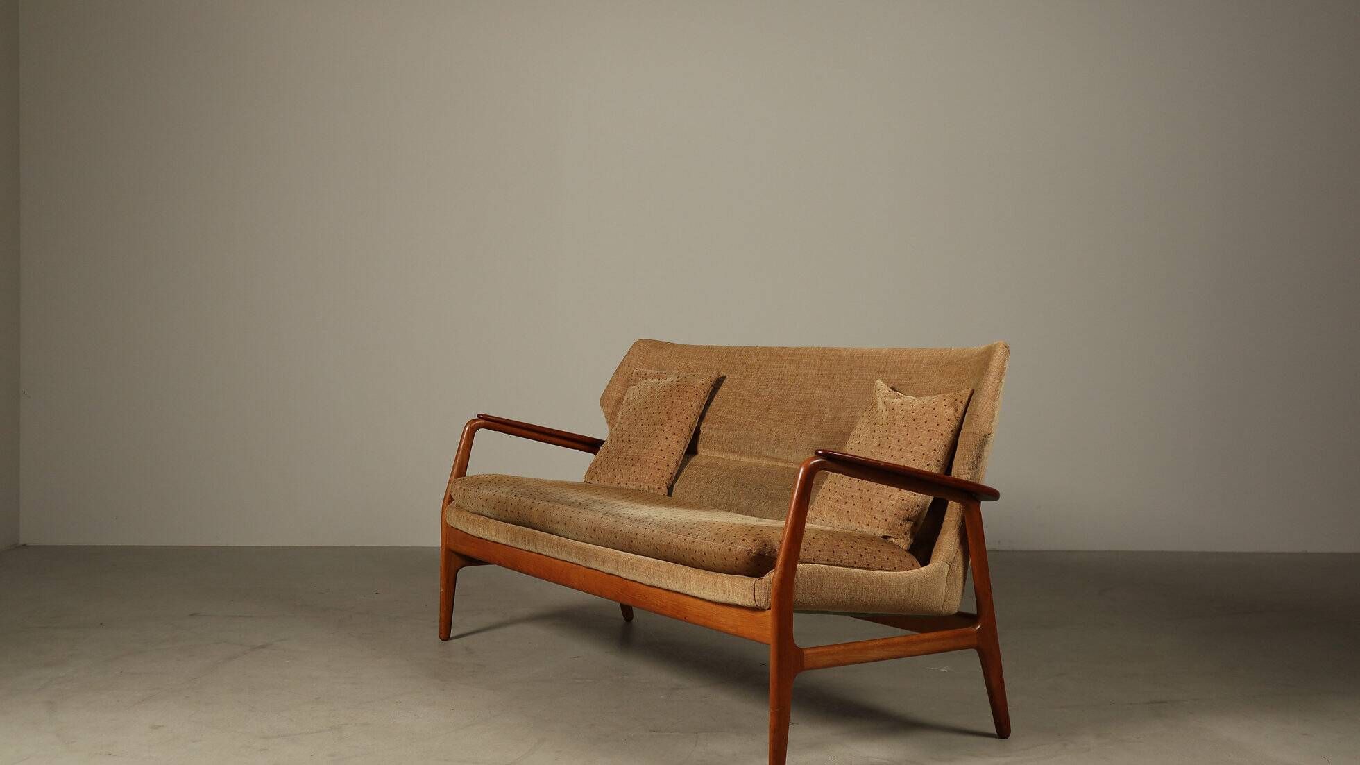 Arnold Madsen & Henry Schubell three-piece lounge set for Bovenkamp, 1960s