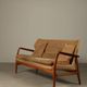 Arnold Madsen & Henry Schubell three-piece lounge set for Bovenkamp, 1960s