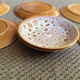 Set of 8 plates