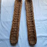 2 baker's baskets