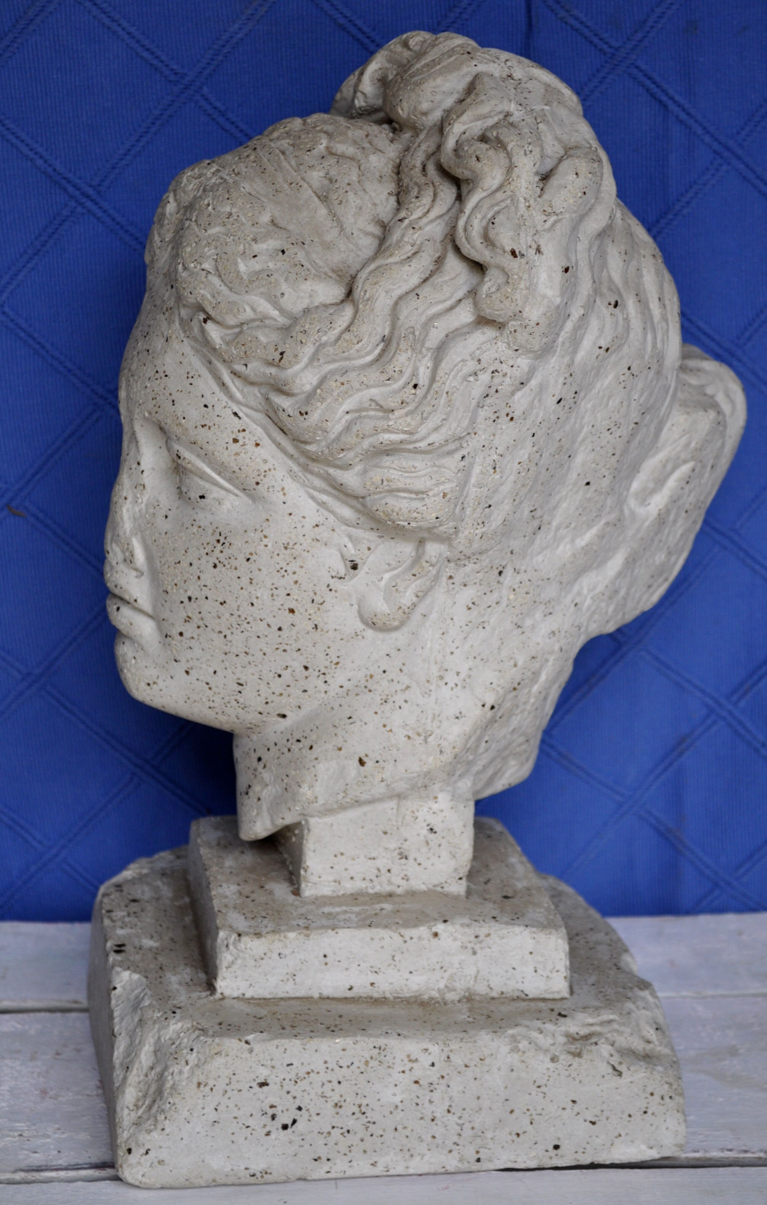 Bust ancient goddess