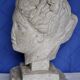 Bust ancient goddess