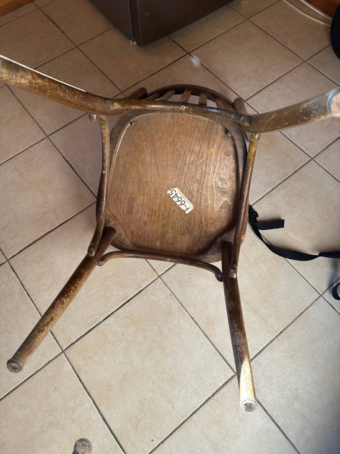 Chaise bistrot Thonet