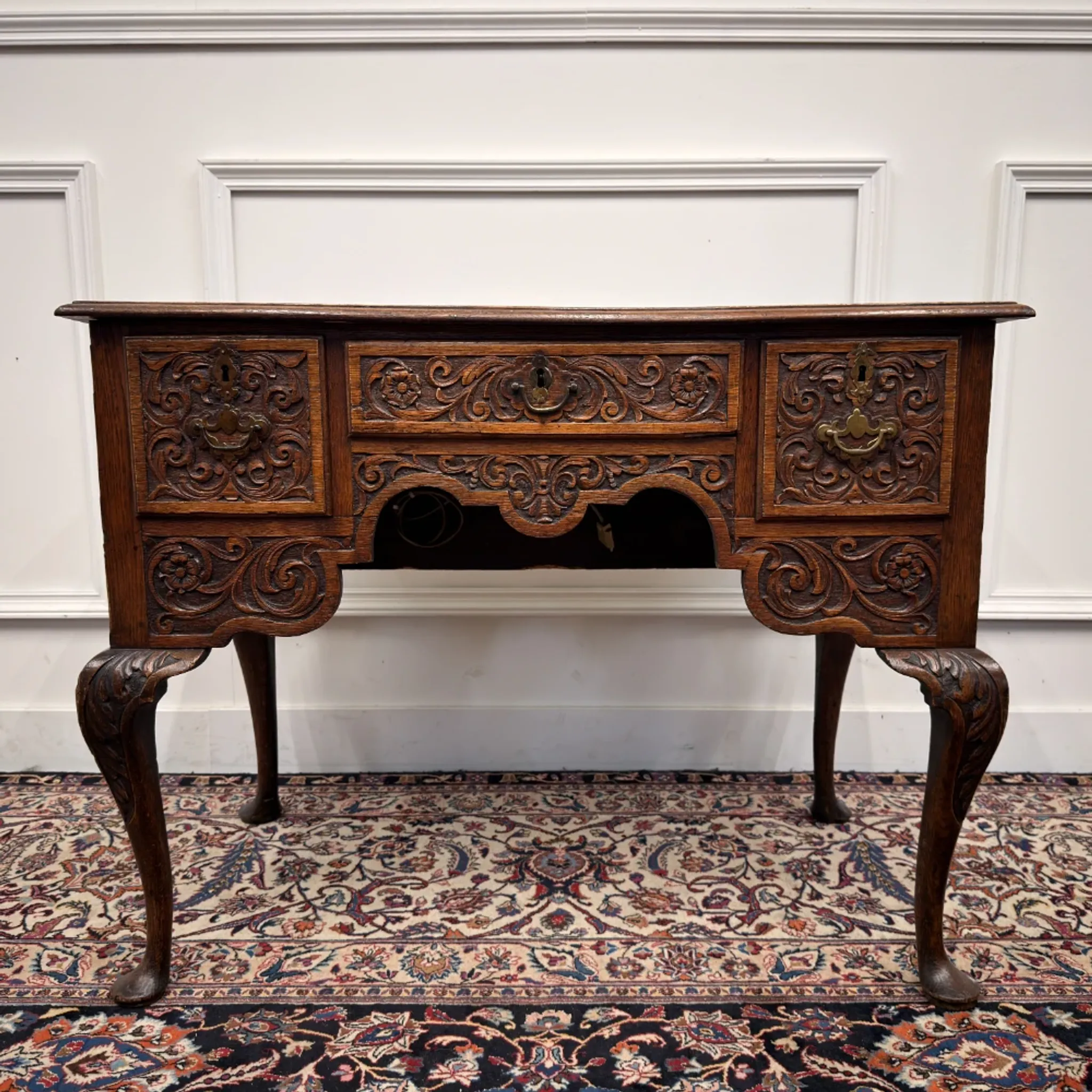 Antique English Writing Desk