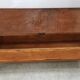 Chest / bench in teak