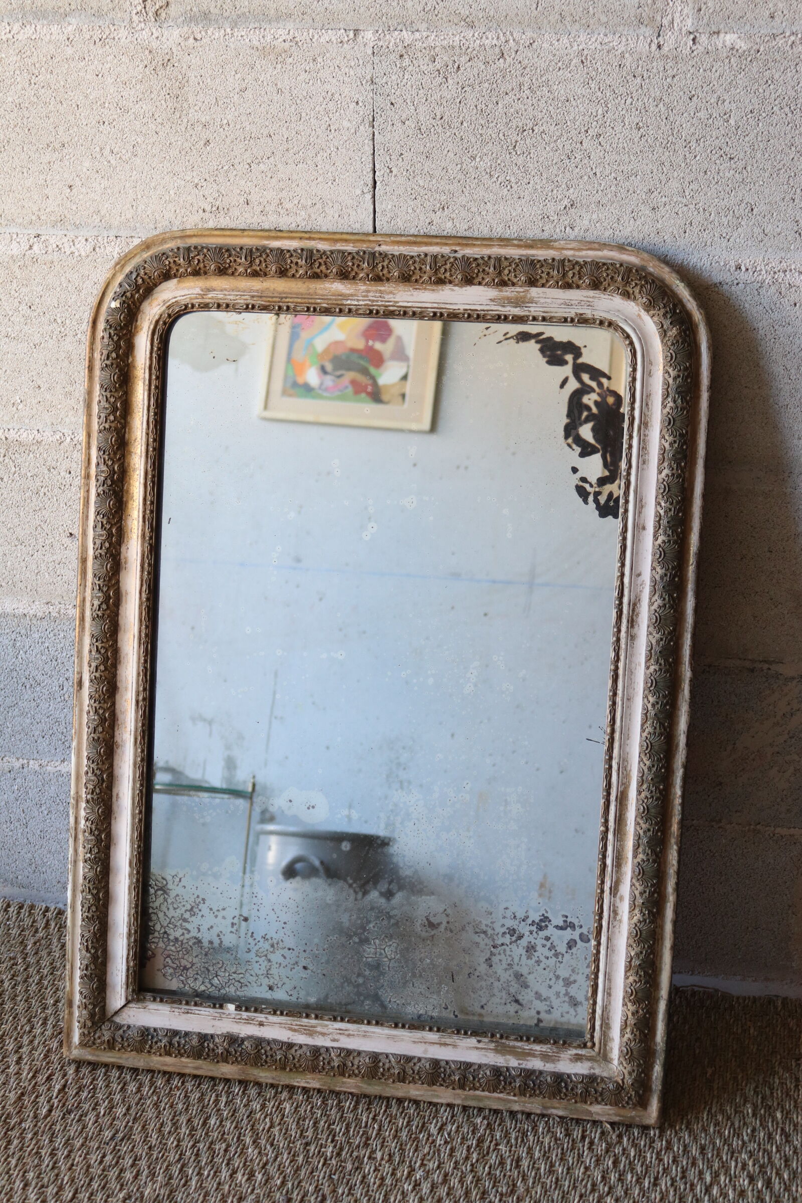 Old mirror Louis Philippe