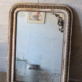 Old mirror Louis Philippe