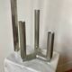 Henrik Preutz Ikea vintage silver candlestick candle holder