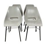 Set of 4 chairs by Miroslav Navratil