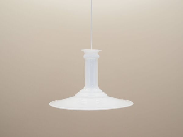 Lampe à suspension, design danois, années 1970, designer : Sidse Werner, production : Holmegaard