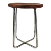 Bauhaus stool, Czechoslovakia, 1930s