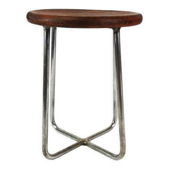 Bauhaus stool, Czechoslovakia, 1930s