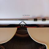 Remington functional typewriter