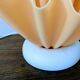 "Corolle" lamp by Georgia Jacob, France, 1970s.