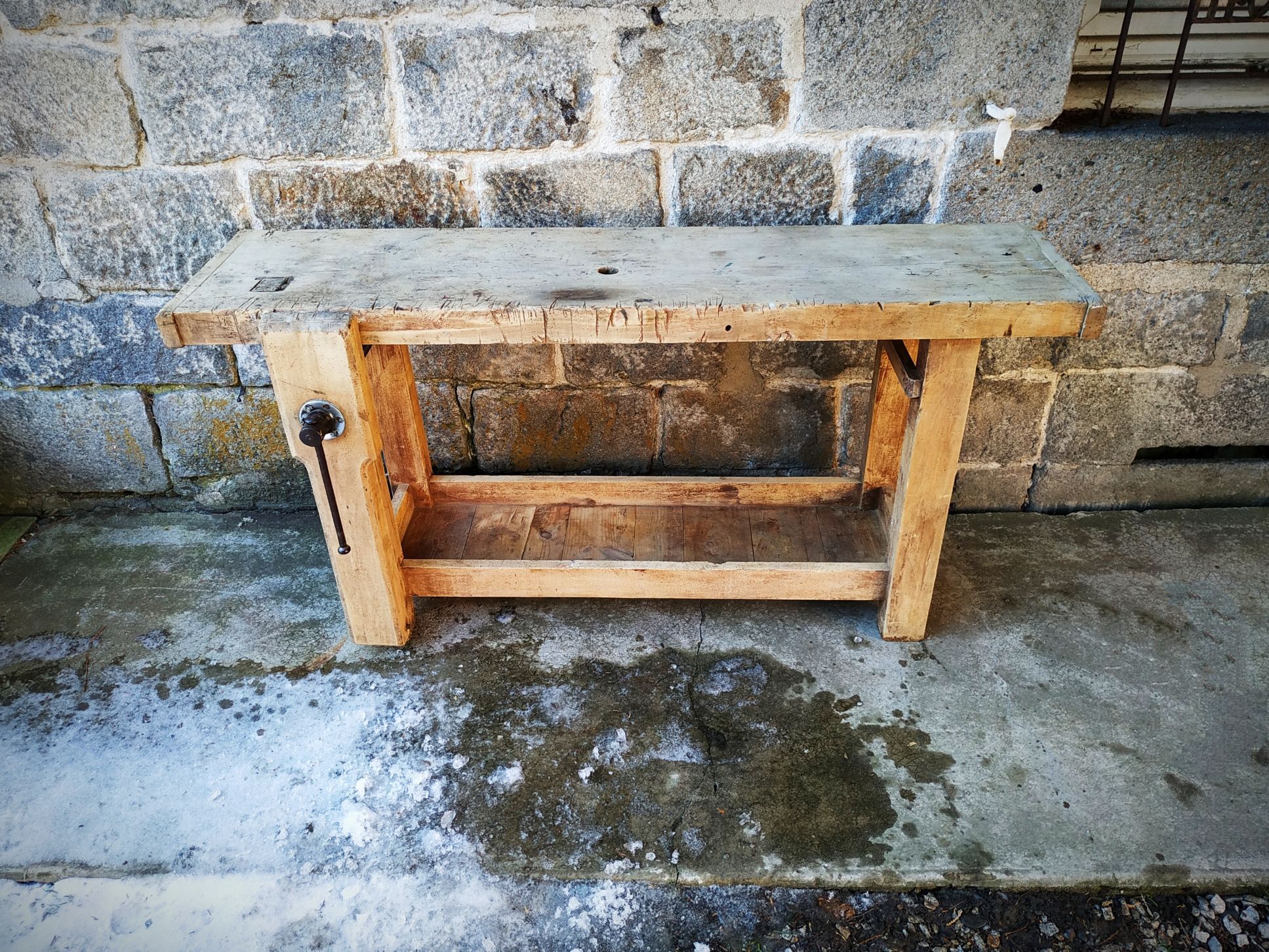 Old workbench 162 cm