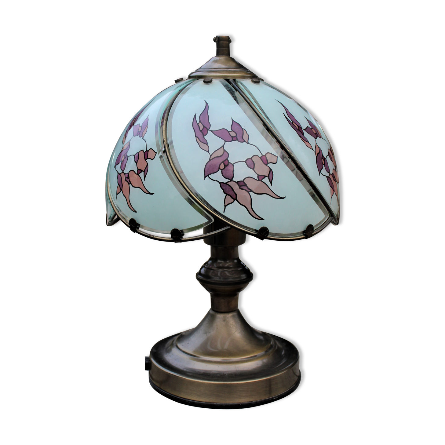 Lampe tactile vintage