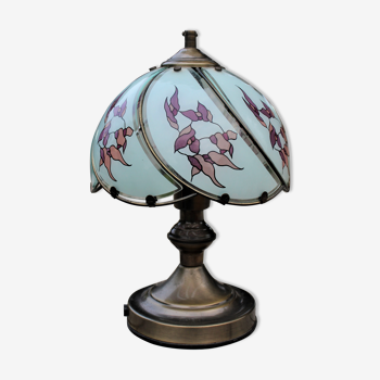 Vintage touch lamp