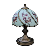 Vintage touch lamp