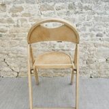 Chaise pliante OTK modèle No 24, vers 1960