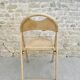 Chaise pliante OTK modèle No 24, vers 1960