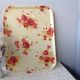 Vintage fiberglass tray made in France