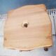 Tabouret de piano style Rocaille assise velours