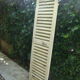 Old shutter wooden slats.