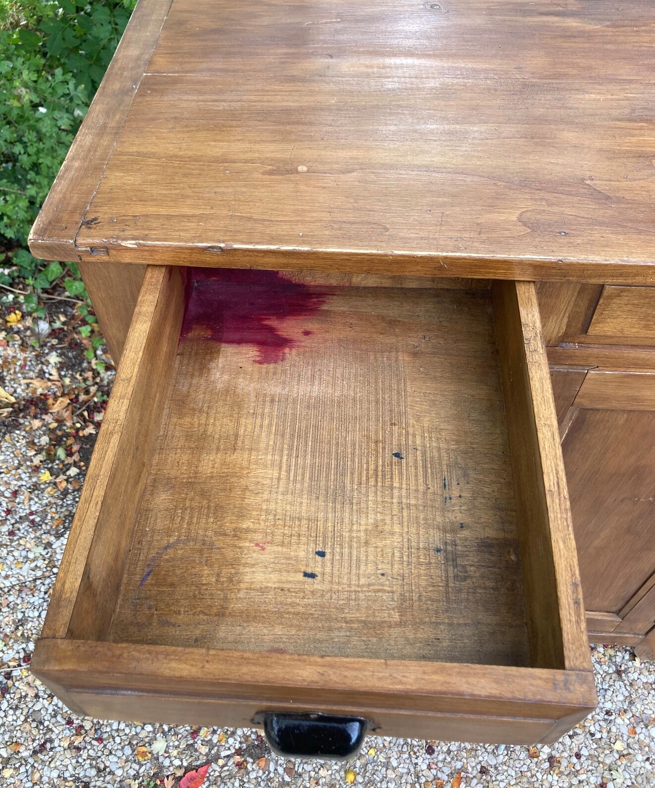 Vintage Parisian buffet