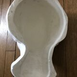 Woman's head in platre