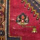 Vintage oriental wool rug 110x205cm