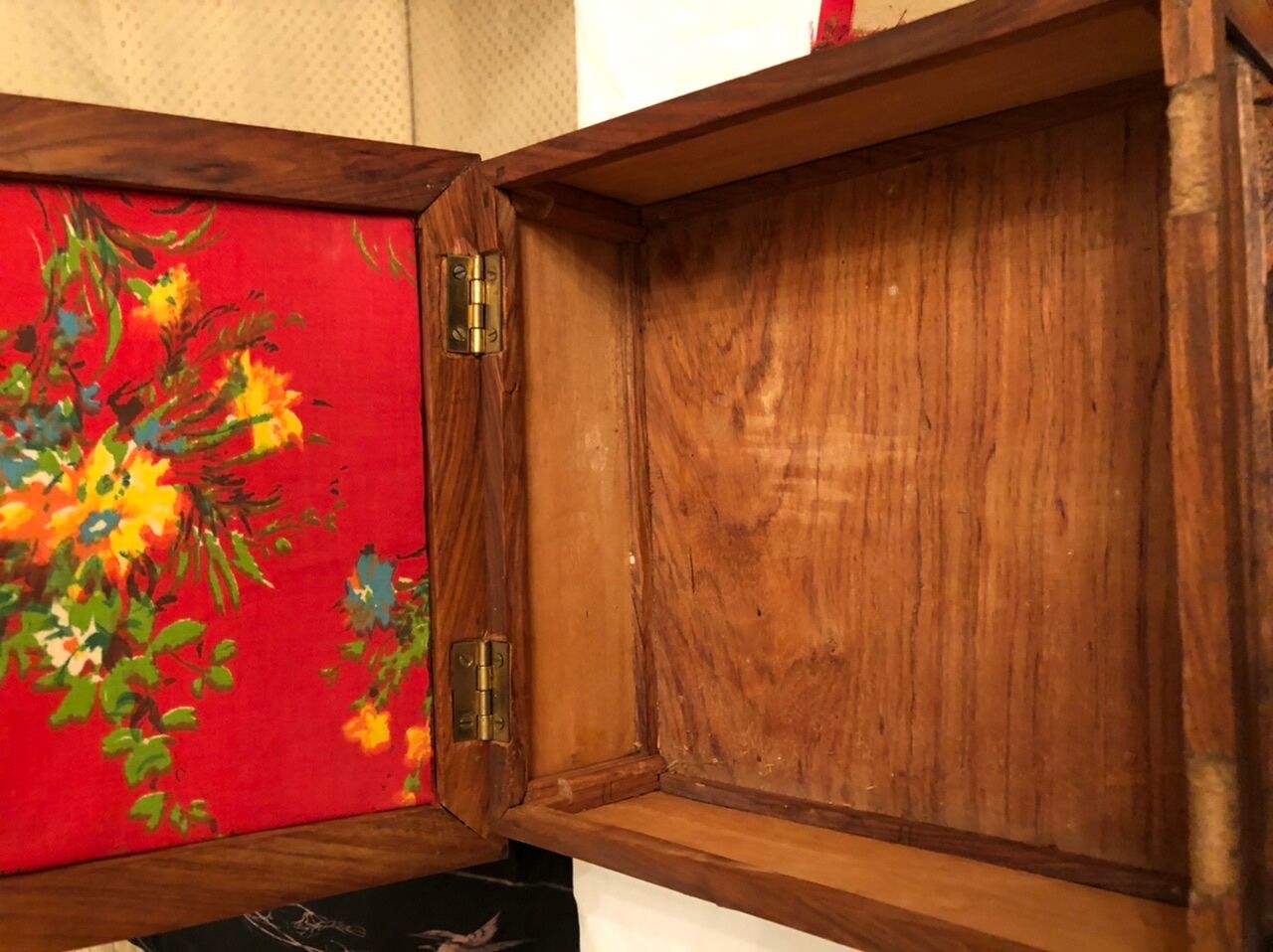 Sental wood box