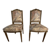 2 chairs