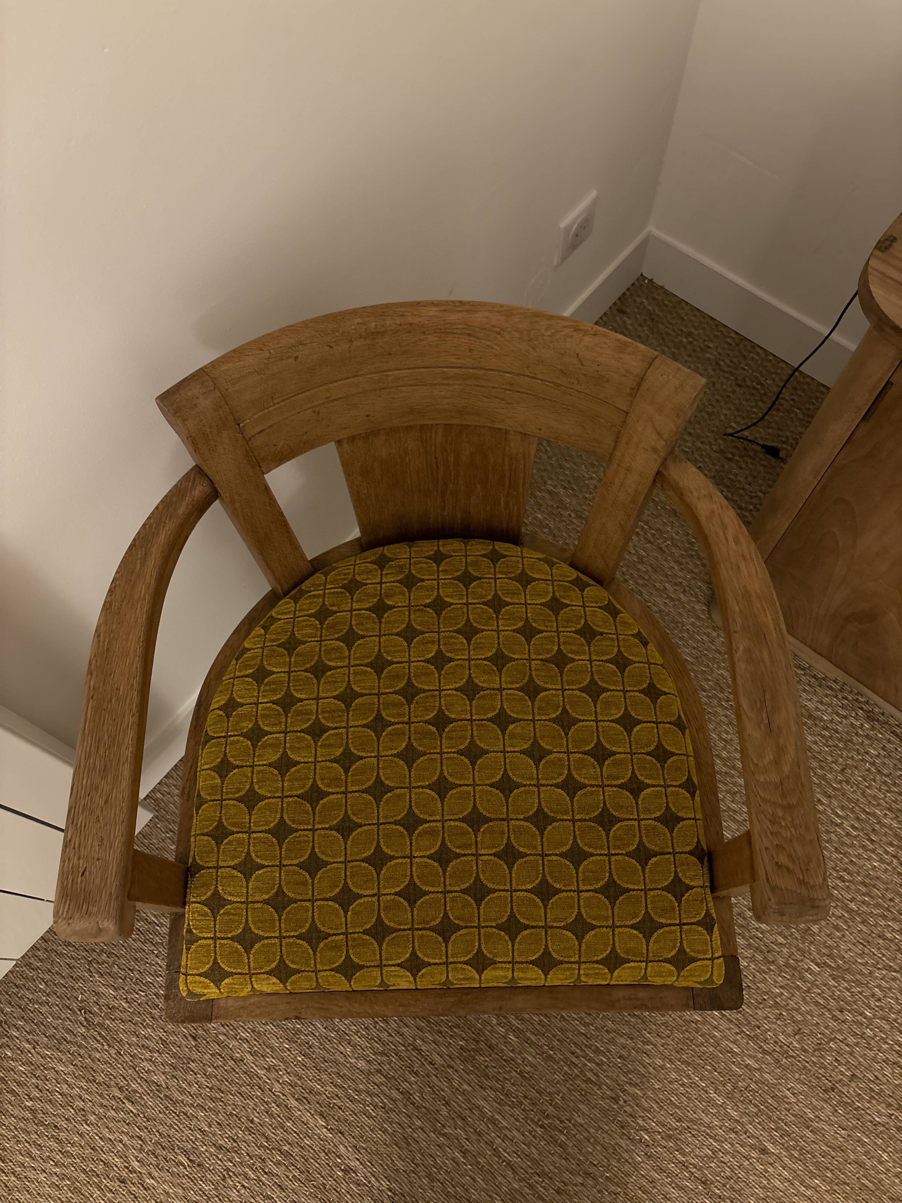 Refurbished bridge chair