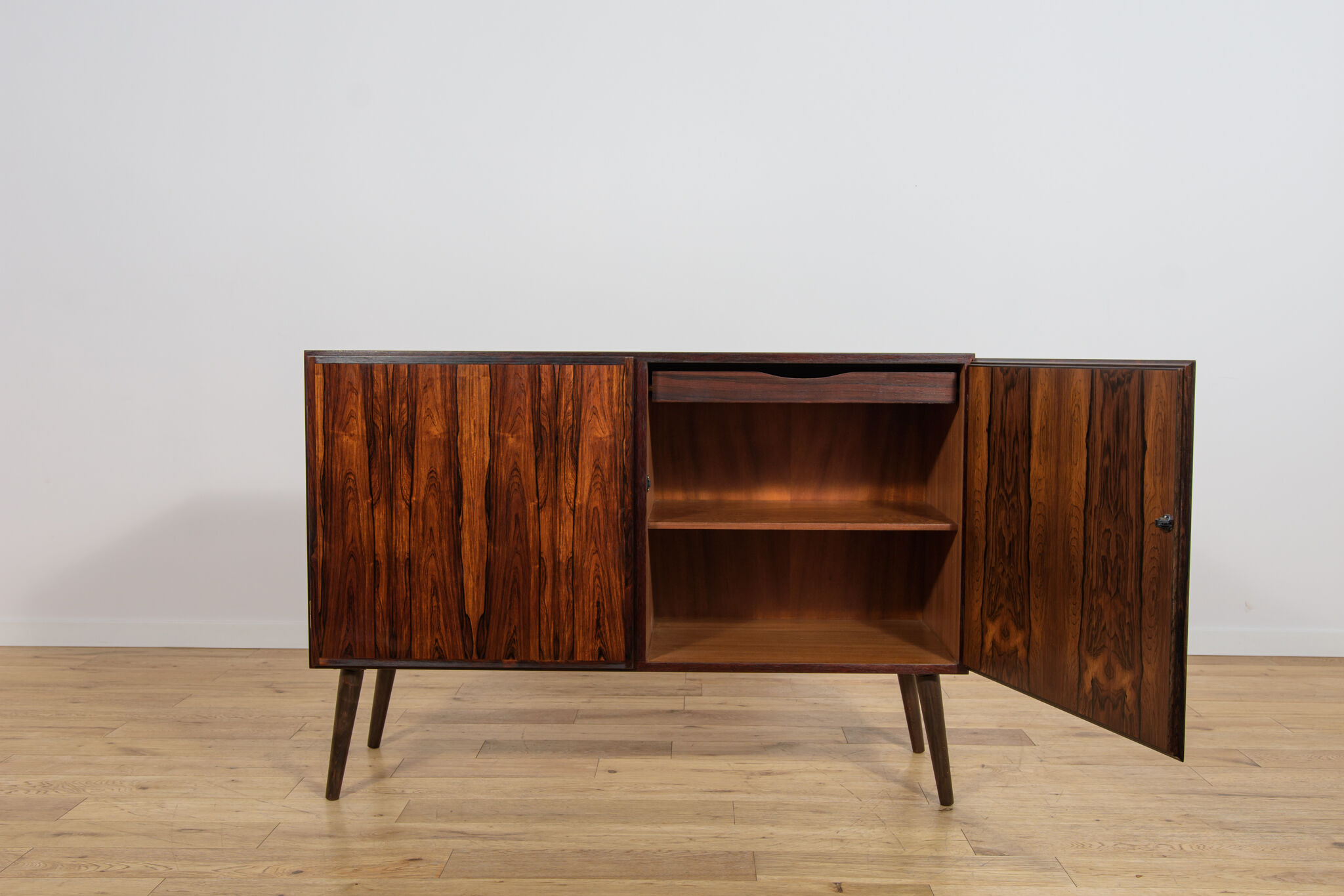 Mid-Century Rosewood Sideboard by Oman Jun, Denmark, 1960s