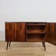 Mid-Century Rosewood Sideboard by Oman Jun, Denmark, 1960s