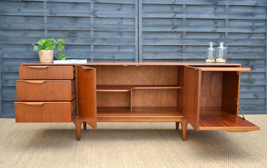 Teak sideboard by McIntosh - 201 cm
