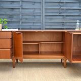 Teak sideboard by McIntosh - 201 cm