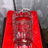Crystal vase