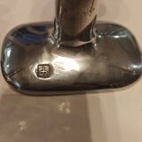 Pair of large candlesticks by David Marshall