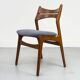 6 Danish Teak Dining Chairs by Erik Buch for Chr. Christensens, 1960s