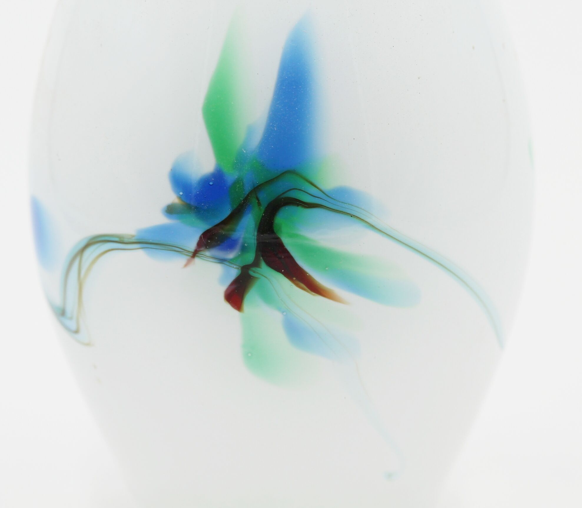 Glass vase
