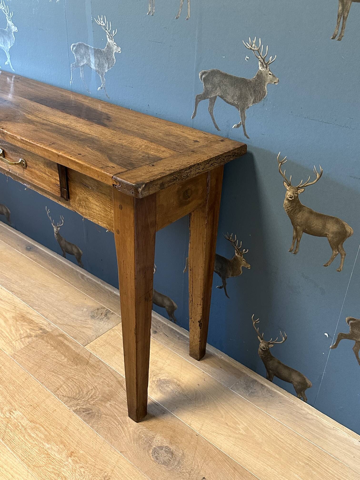 Antique console table